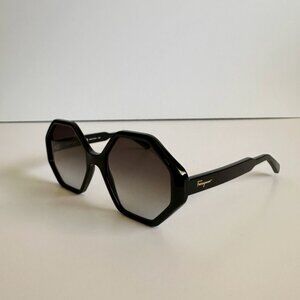 Ferragamo Octagon Sunglasses